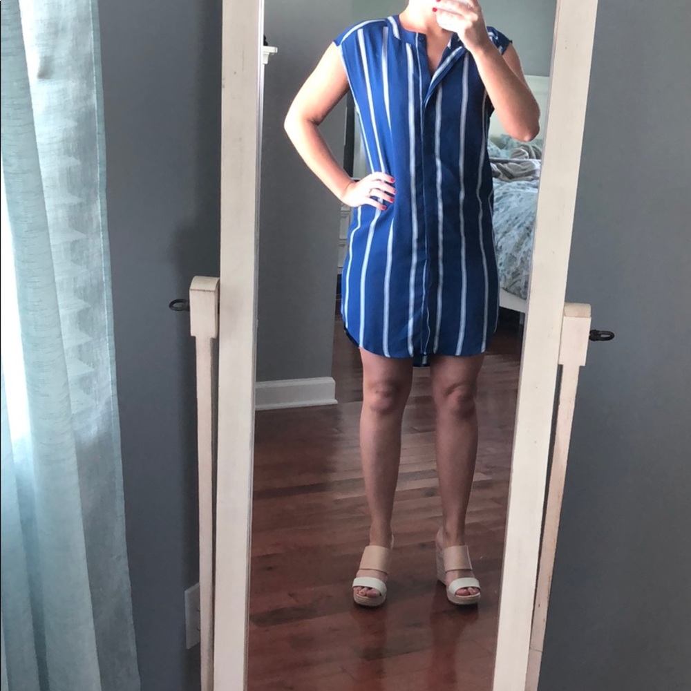NWT BB Dakota Button down dress